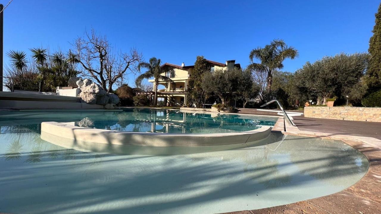 Bed and Breakfast Caputaquis Capaccio Exterior foto