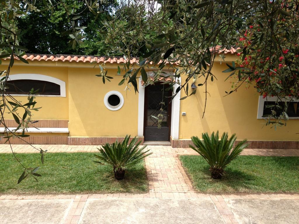 Bed and Breakfast Caputaquis Capaccio Exterior foto