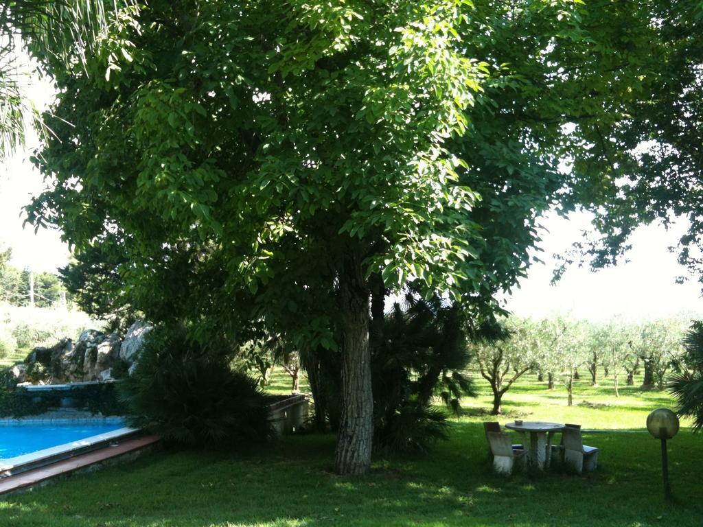 Bed and Breakfast Caputaquis Capaccio Exterior foto